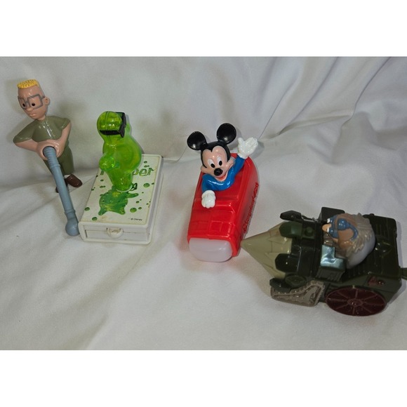 McDonald's Happy Meal Toy Lot 60+ 1980s to 2000s Shrek Disney Pixar Looney Tunes - Picture 16 of 16